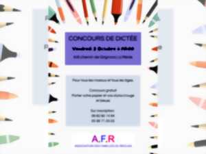 photo Concours de dictée
