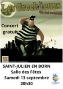 photo Concert des Crocheteurs