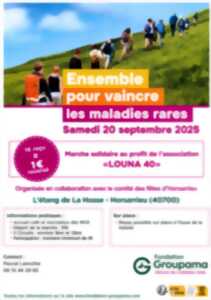 photo Marche solidaire au profit de l'association Louna 40