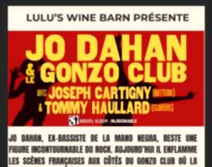 photo Concert Jo Dahan & Gonzo Club chez Lulu's Wine Bar au Domaine des Allégrets