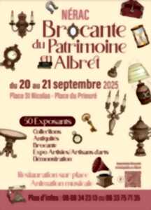 photo Brocante du patrimoine en Albret