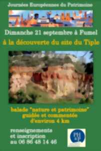 photo JEP 2025 - A la découverte du site du Tiple