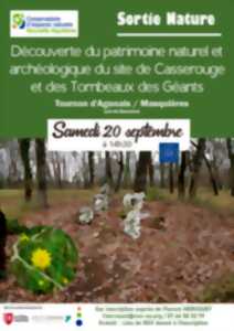 photo JEP 2025 - Site de Casserouge et Tombeaux des Géants
