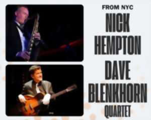 photo La Rhapsodie : Nick Hempton & Dave Blenkhorn Quartet