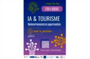 photo Colloque IA & Tourisme - Bouleversements et opportunités