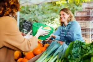 photo Inauguration du nouveau marché alimentaire à Koenigshoffen