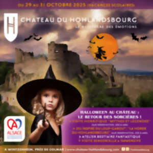 photo Halloween au château du Hohlandsbourg