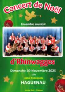 photo CONCERT de NOËL par l'Ensemble des Rhinwagges