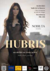 photo Défilé-spectacle Hubris de la créatrice Nobilta