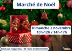 photo Noël à Emmaüs