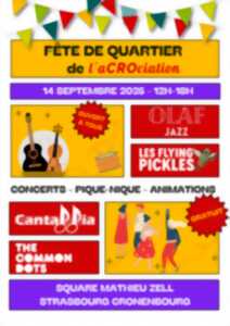 photo Fête de quartier à Cronenbourg