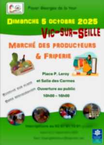 photo Marché des producteurs et friperie