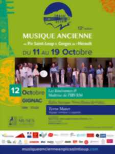 photo FESTIVAL DE MUSIQUES ANCIENNES : L'ENSEMBLE 