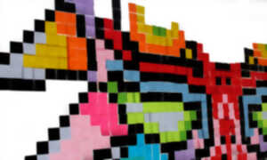 photo Atelier - Pixel Art en folie
