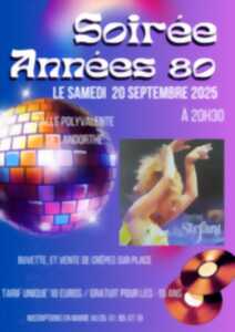 photo SOIRÉE ANNÉES 80