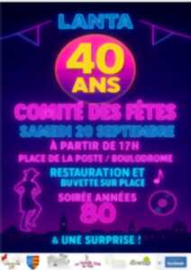photo 40 ANS DU COMITÉ DES FETES DE LANTA
