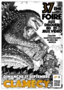 photo 37ème FDBD :  Foire aux disques & BD & jeux vidéos