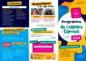 photo Programmation de l'espace Carnot