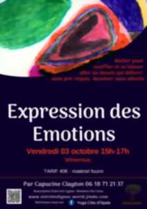 photo Capucine Clayton :  expression des émotions