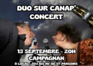 photo DUO SUR CANAP'