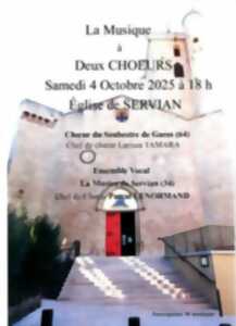 photo LA MUSIQUE A DEUX CHOEURS
