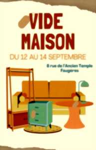 photo VIDE MAISON