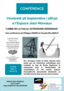 photo Conférence : L'abbé De la Caille, astronome ardennais