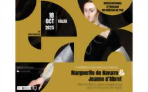 photo Marguerite de Navarre et de Jeanne d’Albret, femmes d'exception