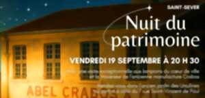photo Journée du Patrimoine : Nuit du Patrimoine