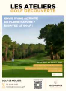 photo Les ateliers golf Découverte
