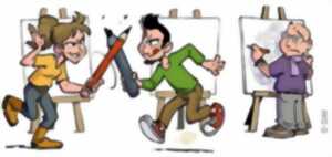 photo Battle de dessin