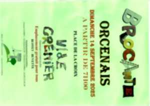 photo Brocante Vide Grenier Orcenais