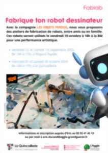 photo Fabrique ton robot dessinateur