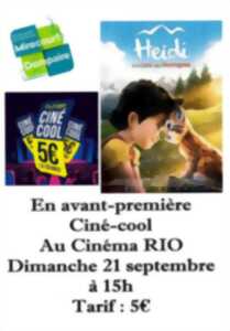 photo Ciné-cool - Heidi et le lynx des montagnes
