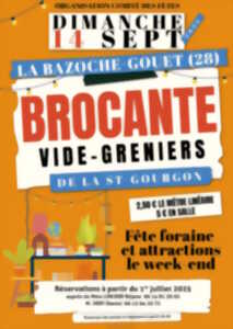 photo Brocante et vide-grenier de la Saint Gourgon