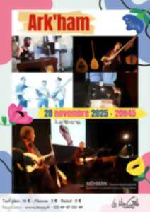 photo MEHMAM / Ark’Han / Concert dessiné