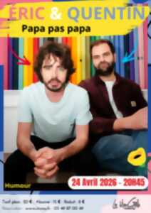 photo Papa pas papa de Eric et Quentin