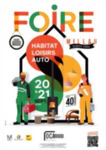 photo Foire de l'Habitat, des Loisirs et de l' Auto - Centre ville de Millau