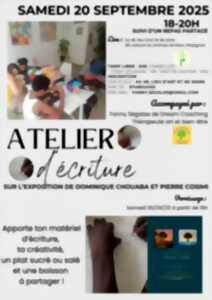 photo ATELIER D'ÉCRITURE CRÉATIVE -  LE 48