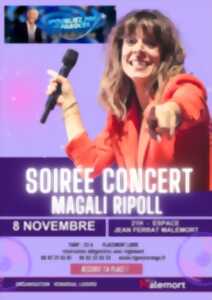 photo Soirée concert : Magali RIPOLL