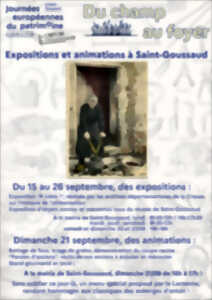 photo Expositions et Animations du Champ au Foyer