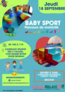 photo Baby Sport Parcours de motricité