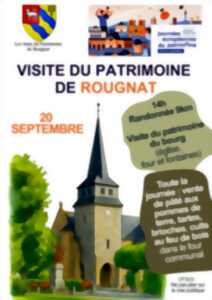 photo JEP 2025 : Visite du patrimoine du Bourg de Rougnat