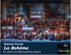 photo Metropolitan Opéra Live : La Bohème