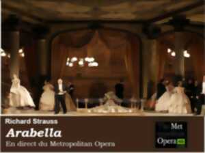 photo Metropolitan Opéra Live : Arabella