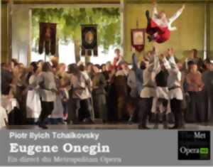 photo Metropolitan Opéra Live : Eugen Onegin