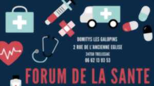 photo Forum de la Santé