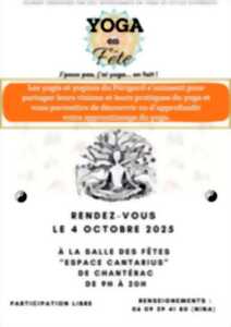 photo Yoga en fête