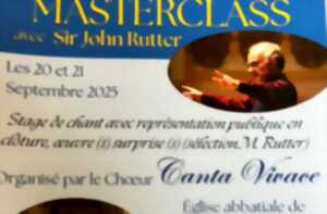 photo Masterclass avec Sir John Rutter