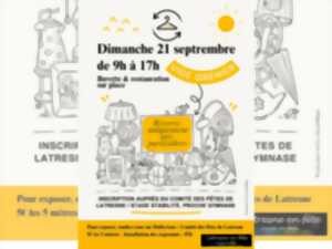 photo Vide grenier de Latresne